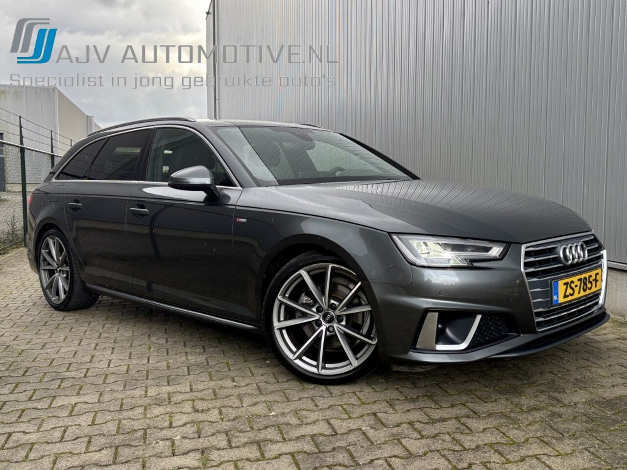 Audi A4 Avant - 40 TFSI 190PK SPORT S-LINE - AutoWereld.nl