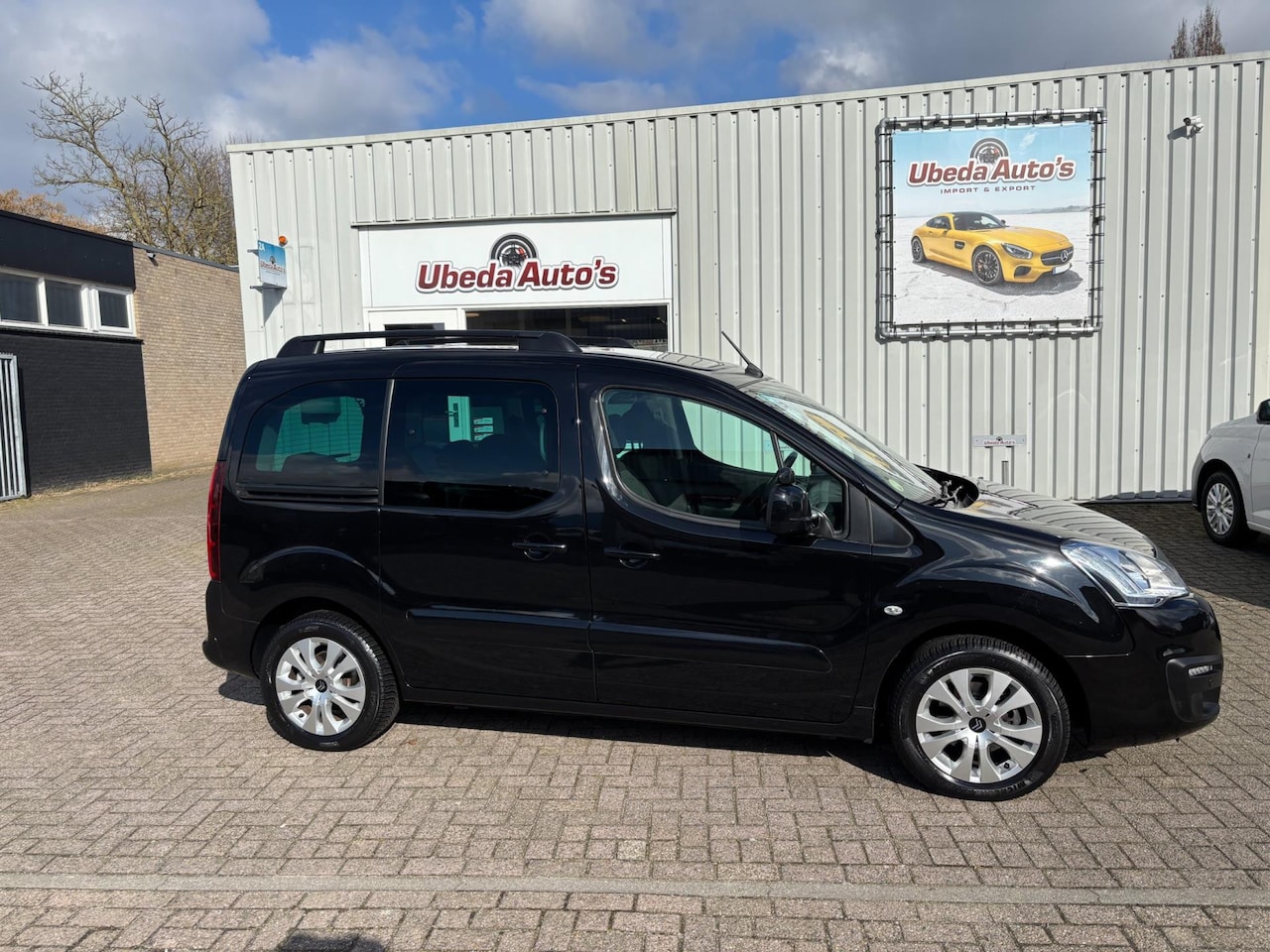 Citroën Berlingo - 1.6 HDI DIESEL MULTI-SPACE PERONEN KM 156259 BJ 2016 8999E - AutoWereld.nl