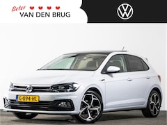 Volkswagen Polo - R-Line 1.0 TSI 95 PK |LED | Panoramadak | Stoelverwarming | Achteruitrijcamera | Stoelverw