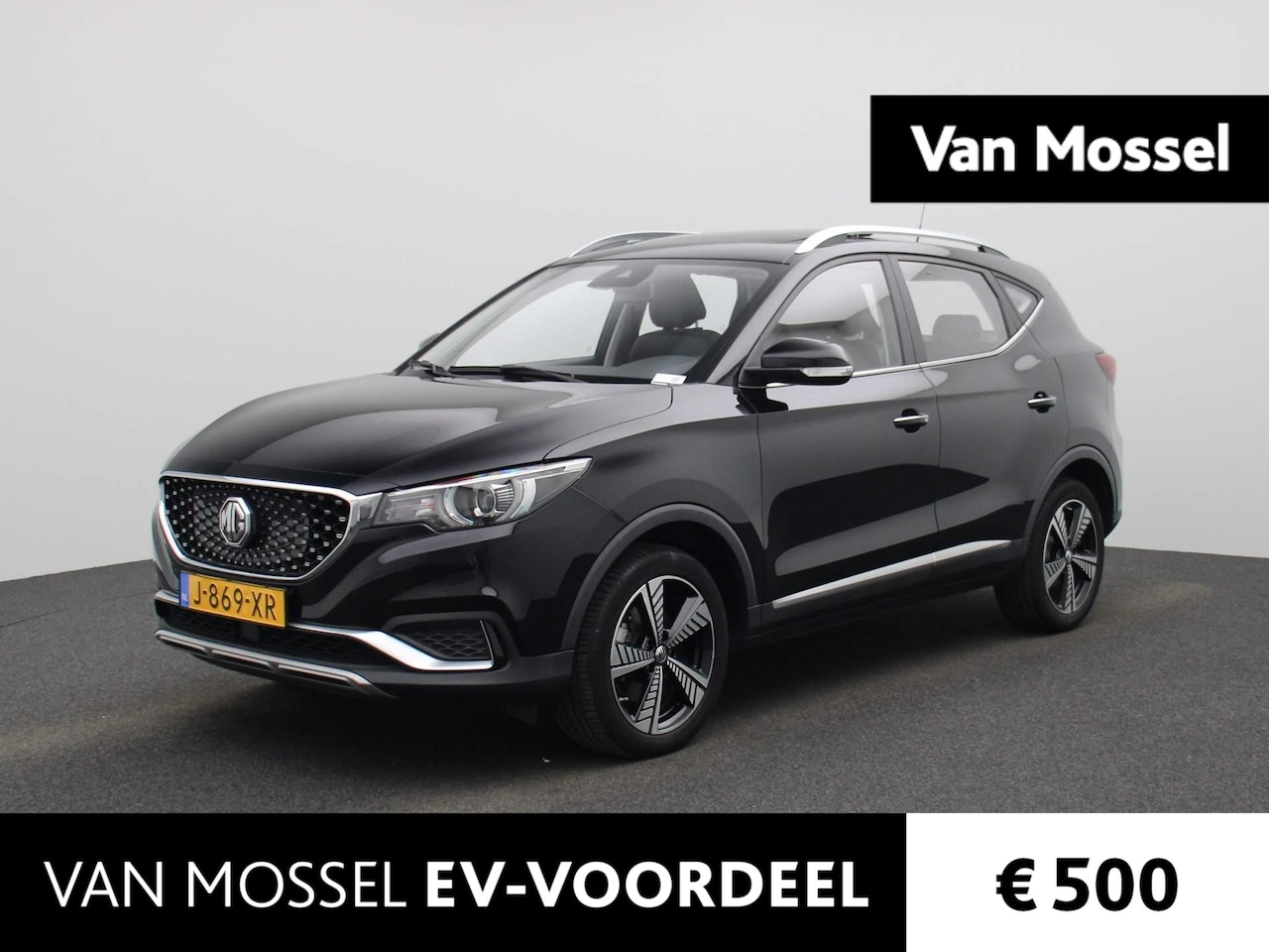 MG ZS - EV Luxury 45 kWh | Leder | Panoramadak | Cruise Control | LED - AutoWereld.nl