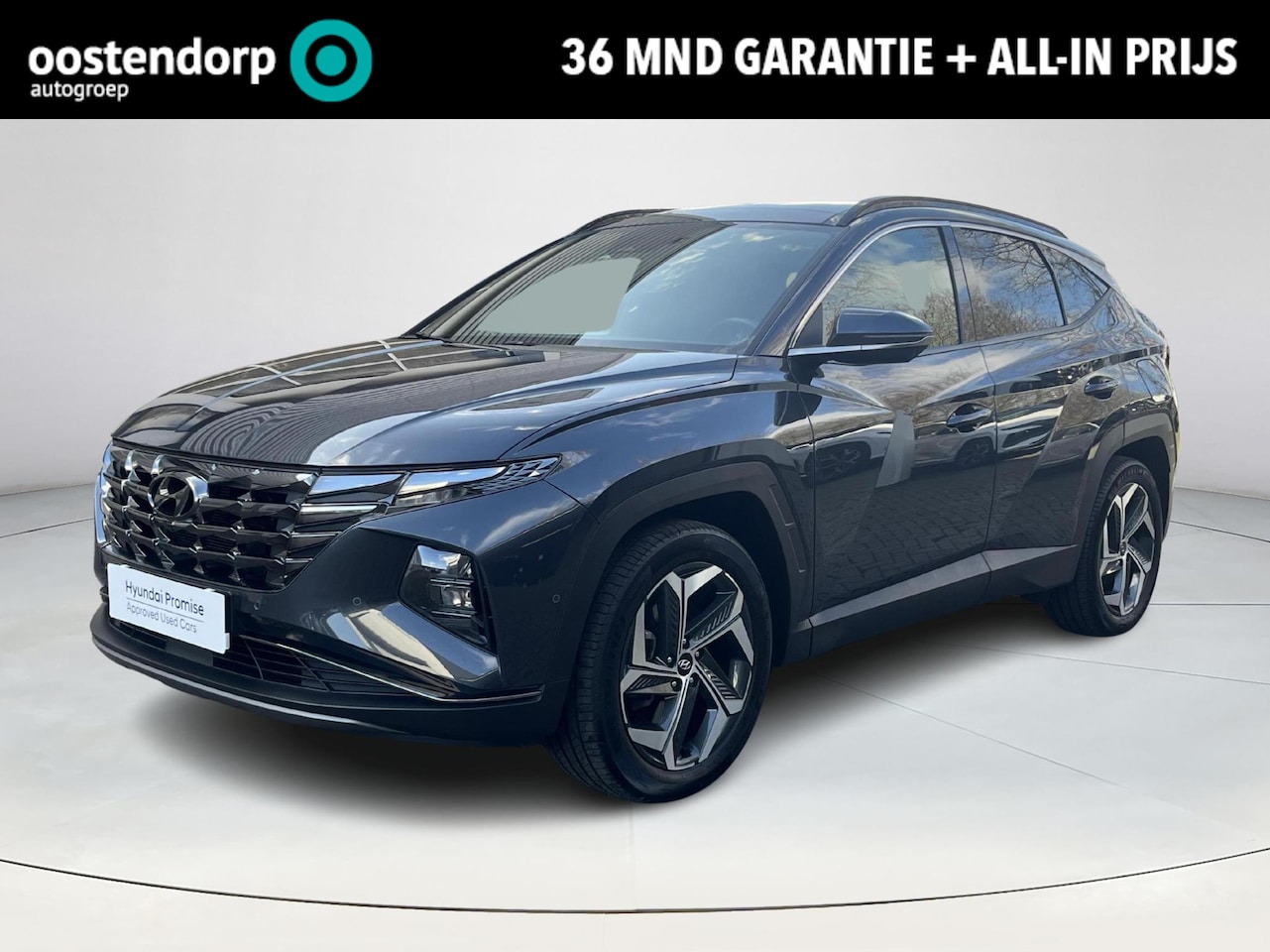 Hyundai Tucson - 1.6 T-GDI PHEV Premium Sky 4WD 1.6 T-GDI PHEV Premium Sky 4WD - AutoWereld.nl