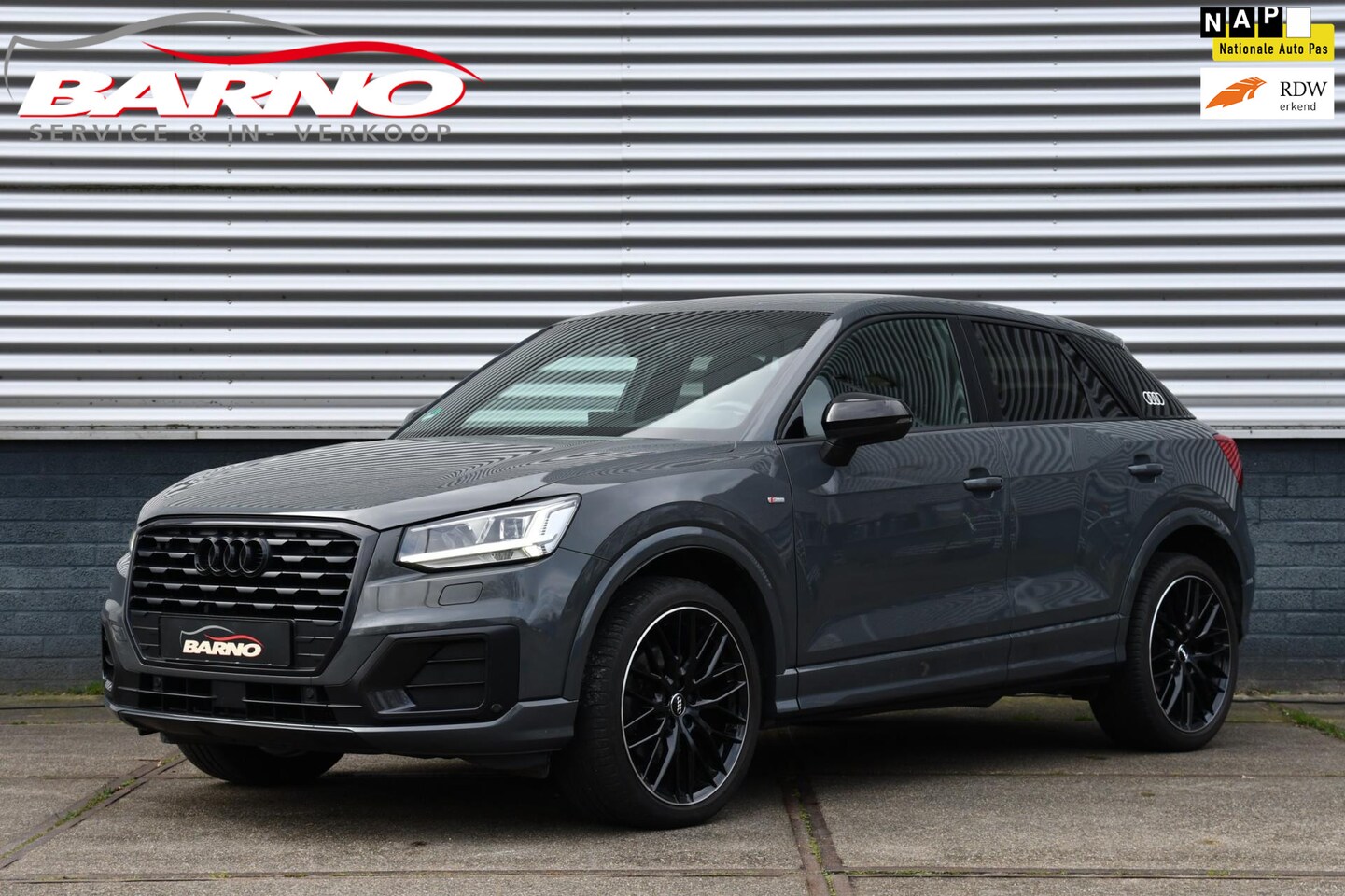 Audi Q2 - 35 TFSI 3xS-Line 150PK Virtual Dash|CARPLAY - AutoWereld.nl