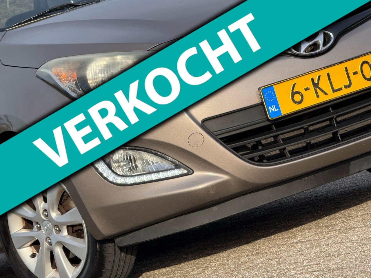 Hyundai i20 - 1.2i i-Deal - Bronze -- Dealeronderhouden - Keurig - AutoWereld.nl