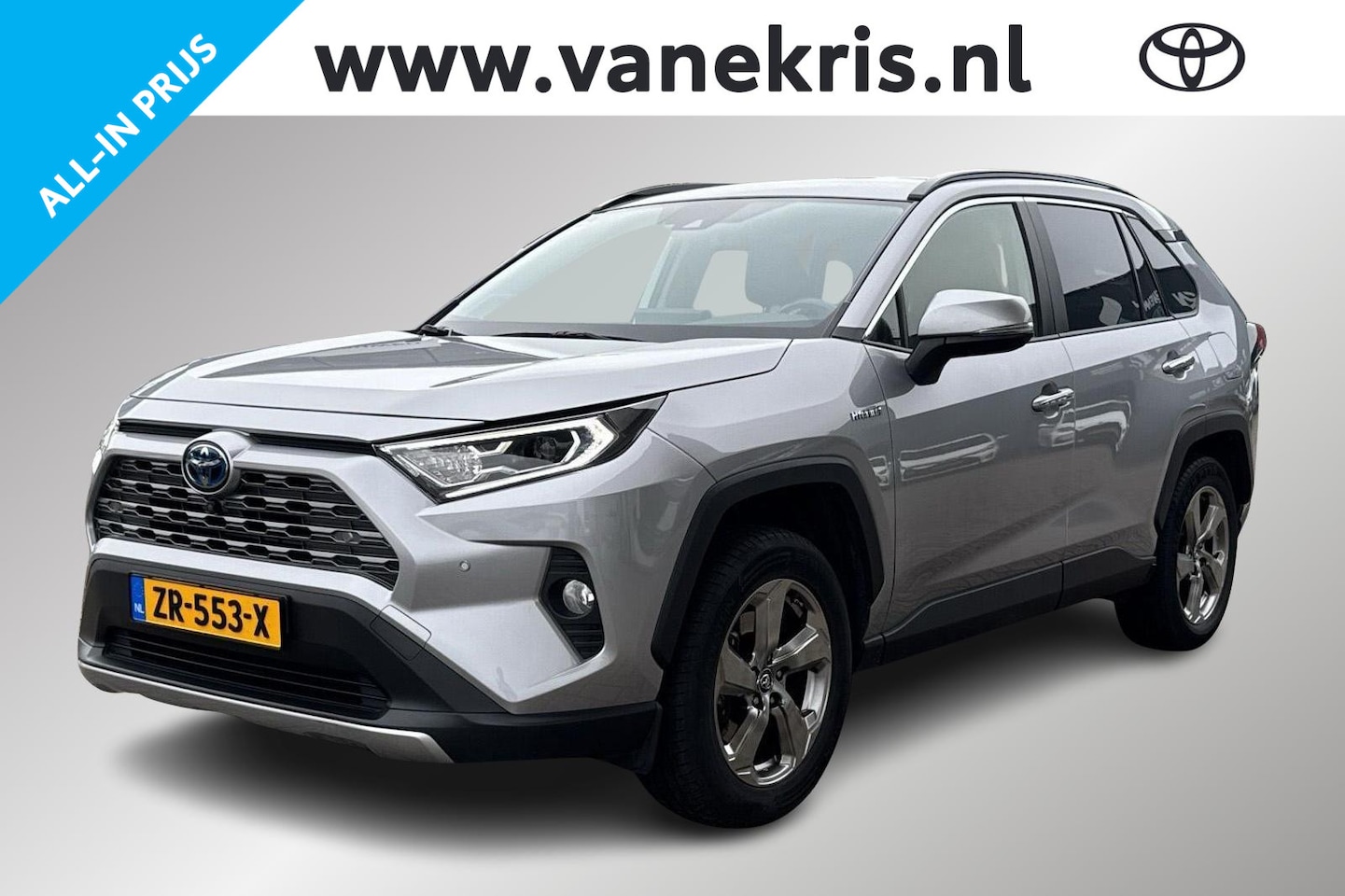 Toyota RAV4 - 2.5 Hybrid Executive 2.5 Hybrid Executive - AutoWereld.nl