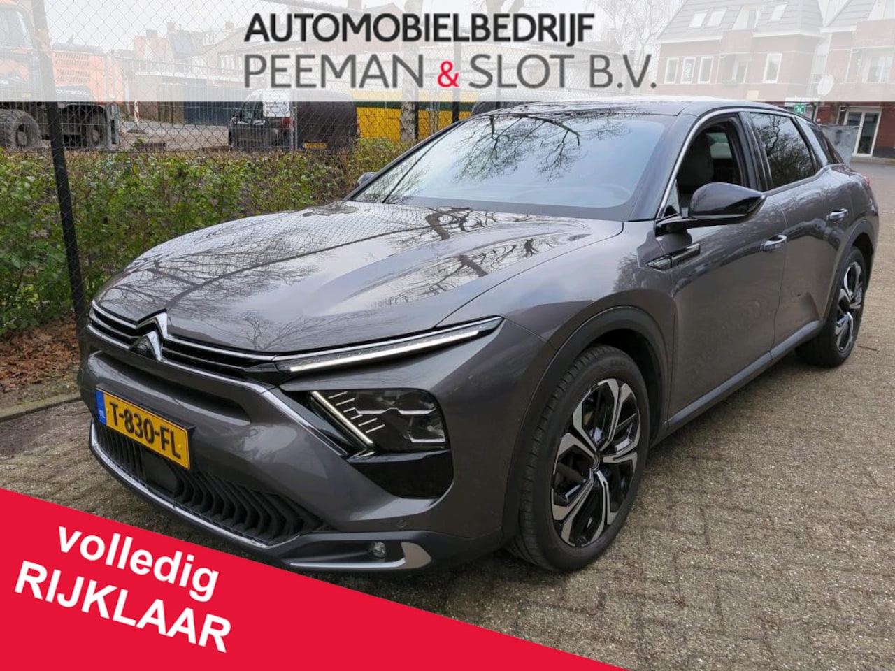 Citroën C5 X - 1.6 Plug-in Hybrid Shine Vol Opties!✅ 1ste eigenaar! - AutoWereld.nl