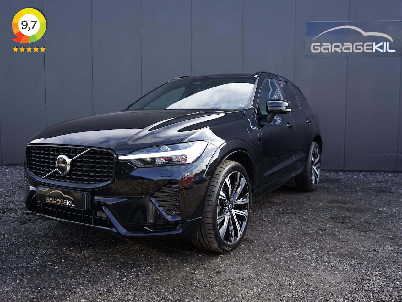 Volvo XC60 - 2.0 Recharge T6 AWD R-Design Facelift! / 1ste eig. / Dealeronderh. / Panoramadak / Head-up - AutoWereld.nl