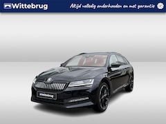 Skoda Superb Combi - 1.4 TSI iV Sportline Business / NAVI / APP.Connect / Half Leder / PANODAK / 19"LMV