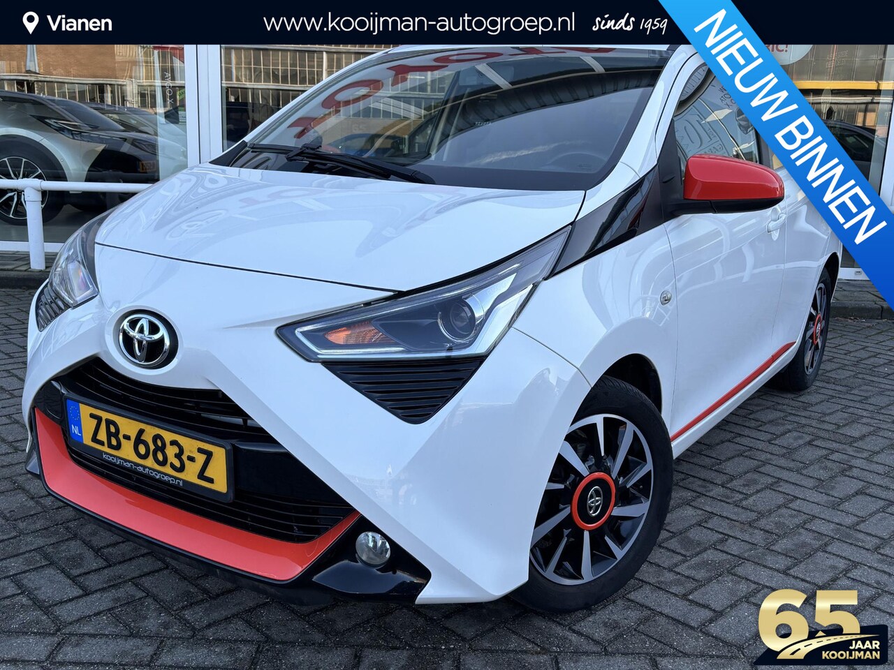 Toyota Aygo - 1.0 VVT-i x-otic NEDERLANDSE AUTO, CRUISE CONTROL, SLECHT 119.790KM! - AutoWereld.nl