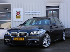 BMW 5-serie Touring - 520i 184PK M Sport*NL-Auto*Pano/Comfortstoelen/Stoelverw./Memorie/Elek. Klep/Xenon/LED/M-S