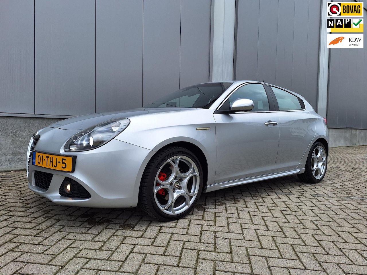 Alfa Romeo Giulietta - 1.4 T Distinctive 1.4 T Distinctive - AutoWereld.nl