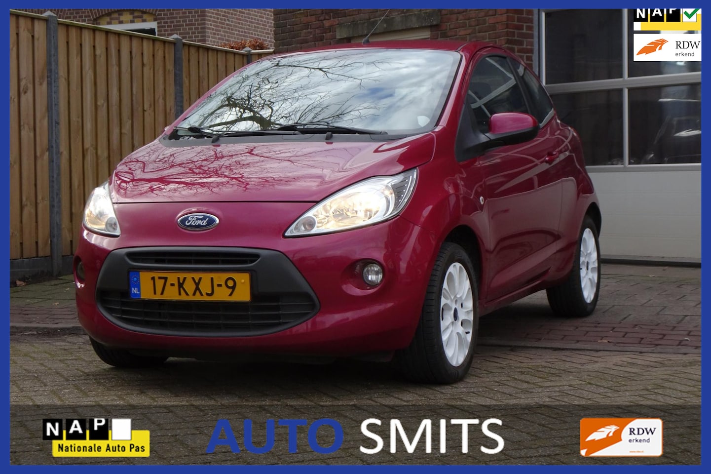 Ford Ka - 1.2 Titanium 1.2 Titanium - AutoWereld.nl