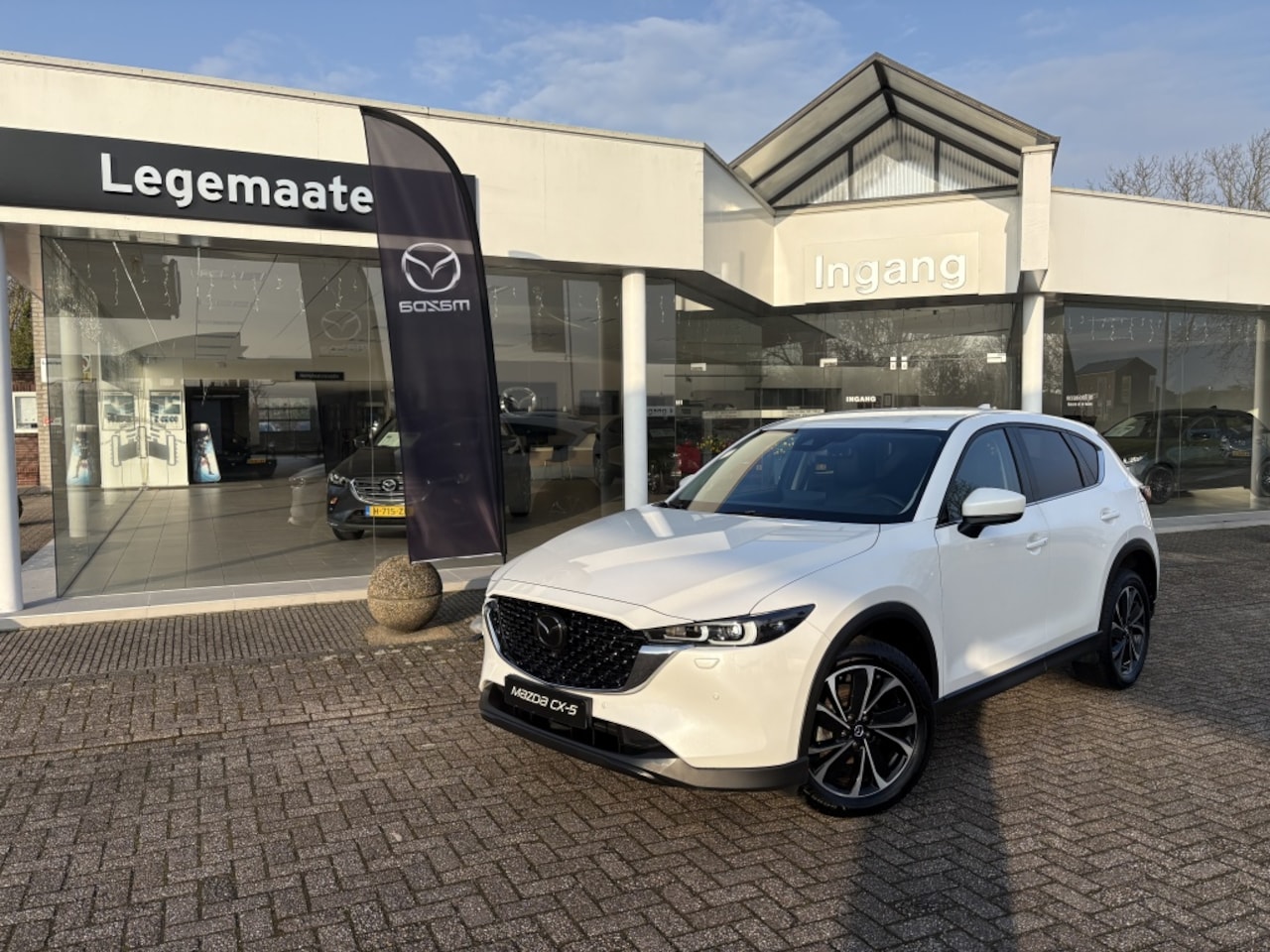 Mazda CX-5 - 2.0 SAG 165 Luxury - AutoWereld.nl