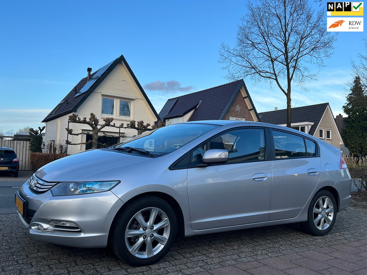 Honda Insight - 1.3 Elegance 94.000 km NL-AUTO-NAP. - AutoWereld.nl