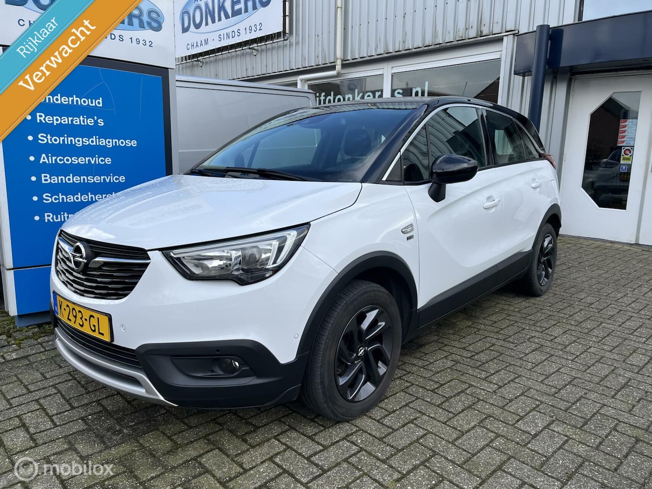 Opel Crossland X - 1.2 Turbo 120 Jaar Edition/trekh. - AutoWereld.nl