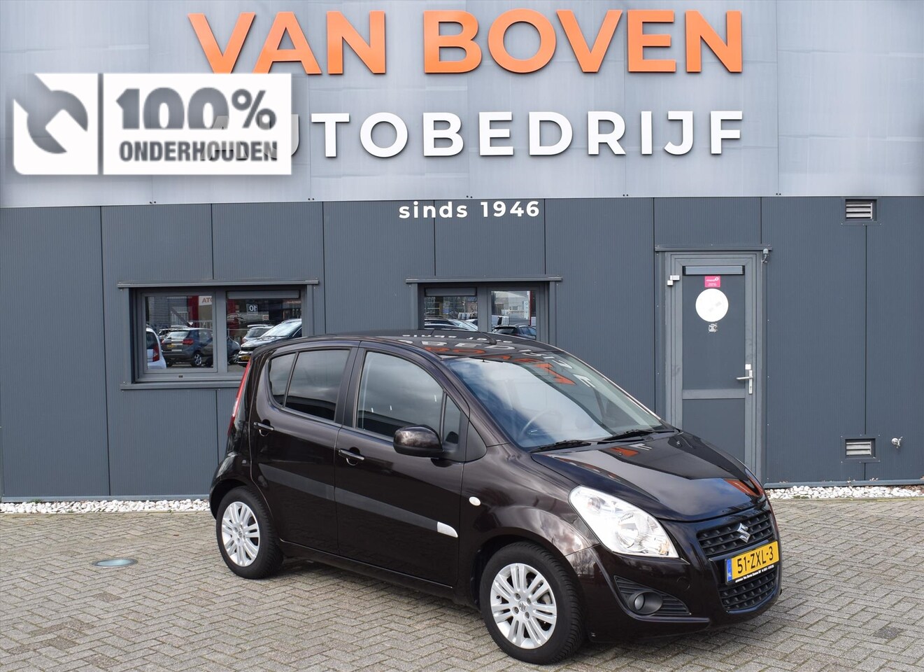 Suzuki Splash - 1.2 86pk Aut. 5D Exclusive 1ste eigenaar - AutoWereld.nl