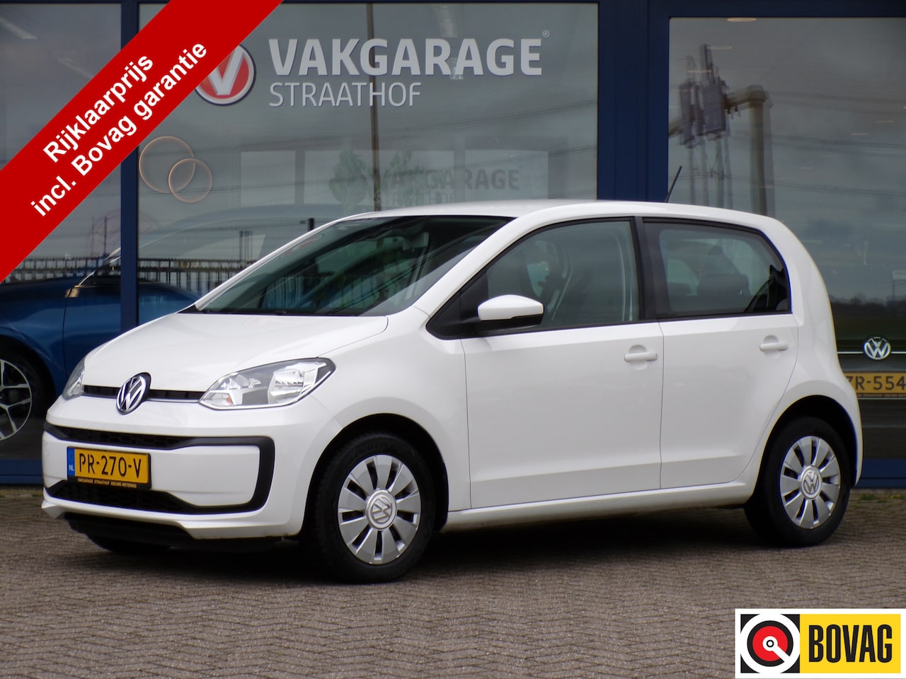 Volkswagen Up! - 1.0 BMT move up! 1.0 BMT move up! 5-Drs, Airco / DAB / Bluetooth - AutoWereld.nl