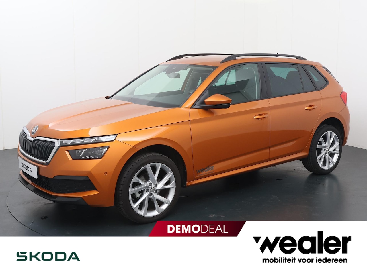 Skoda Kamiq - Business Edition 1.0 TSI 110 pk DSG Automaat | Dodehoek detectie | Camera | 18" lichtmetal - AutoWereld.nl