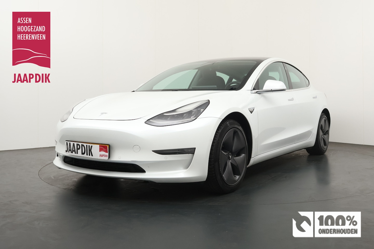 Tesla Model 3 - BWJ 2019 Long Range AWD 75 kWh 351 PK - AutoWereld.nl