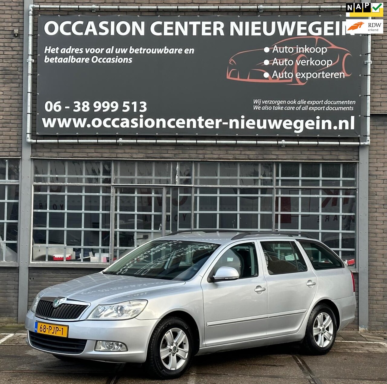 Skoda Octavia Combi - 1.2 TSI Ambition Business Line 2011 ECC! - AutoWereld.nl