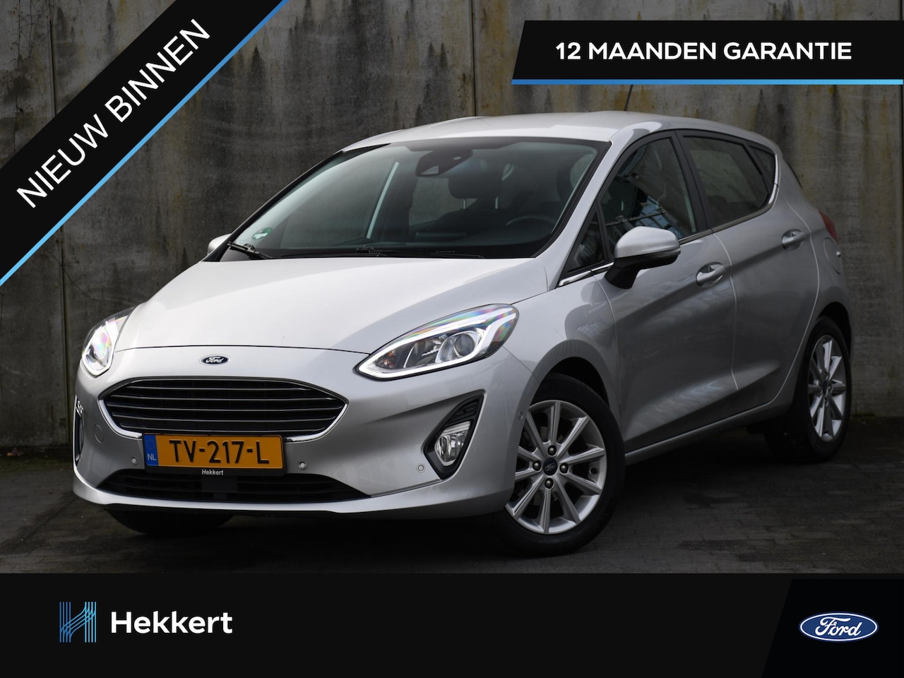 Ford Fiesta - Titanium 1.0 EcoBoost 100pk B&O | NAVI | DAB | QUICK CLEAR | PDC + CAM. | 16''LM | ADAPT. - AutoWereld.nl