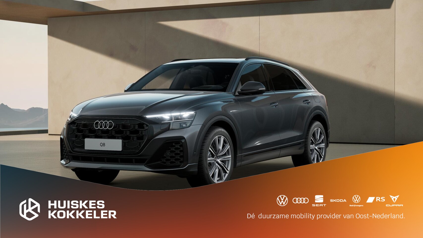 Audi Q8 - 55 TFSI e Pro Line S | Pano | Head Up | B&O | 360Cam | Tour Pack | Matrix | Trekhaak | Par - AutoWereld.nl