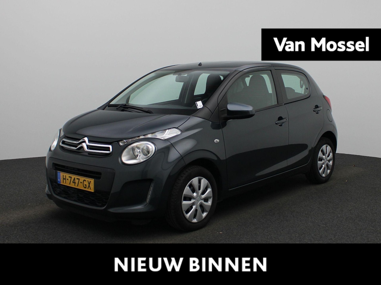 Citroën C1 - 1.0 VTi Feel 1.0 VTi Feel - AutoWereld.nl