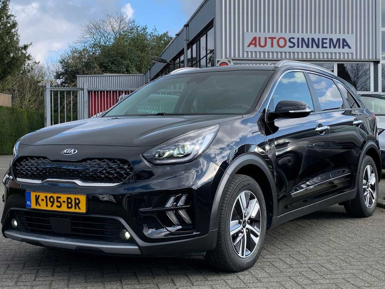 Kia Niro - 1.6 GDi Plug-in Hybrid DynamicPlusLine - AutoWereld.nl