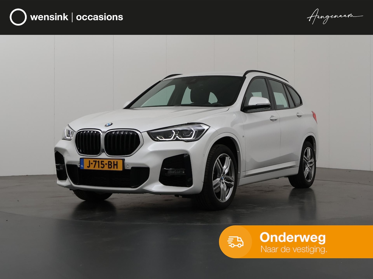 BMW X1 - sDrive18i High Executive Edition | M-Sport | HUD | Sportstoelen | Lederen Interieur | Groo - AutoWereld.nl