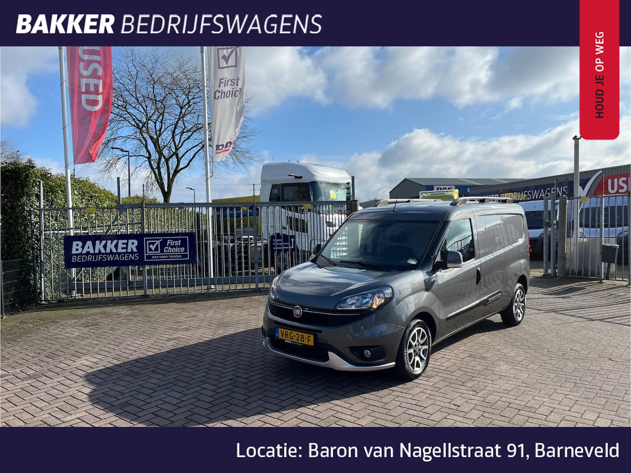 Fiat Doblò Cargo - 1.6 MJ 105 PK L2H1 S Trekking MAXI - LUXE UITVOERING - AutoWereld.nl