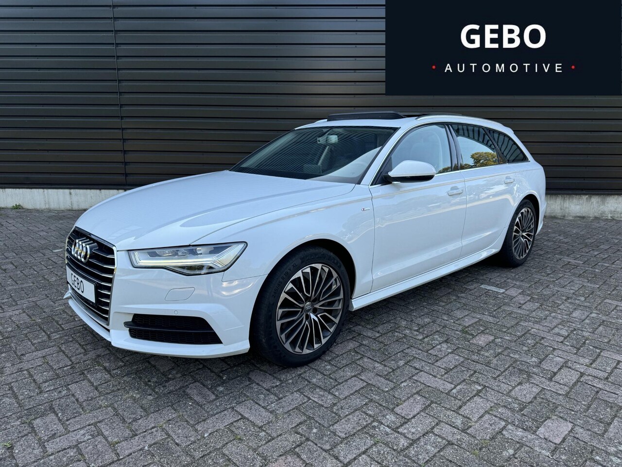 Audi A6 Avant - 2.0 TFSI S-line automaat pano leder interieur VOL zeer nette staat - AutoWereld.nl