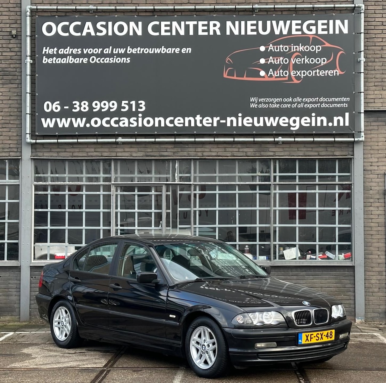 BMW 3-serie - 318i Executive 1998 Zwart ECC/Angel Eyes/LMV/NAP! - AutoWereld.nl