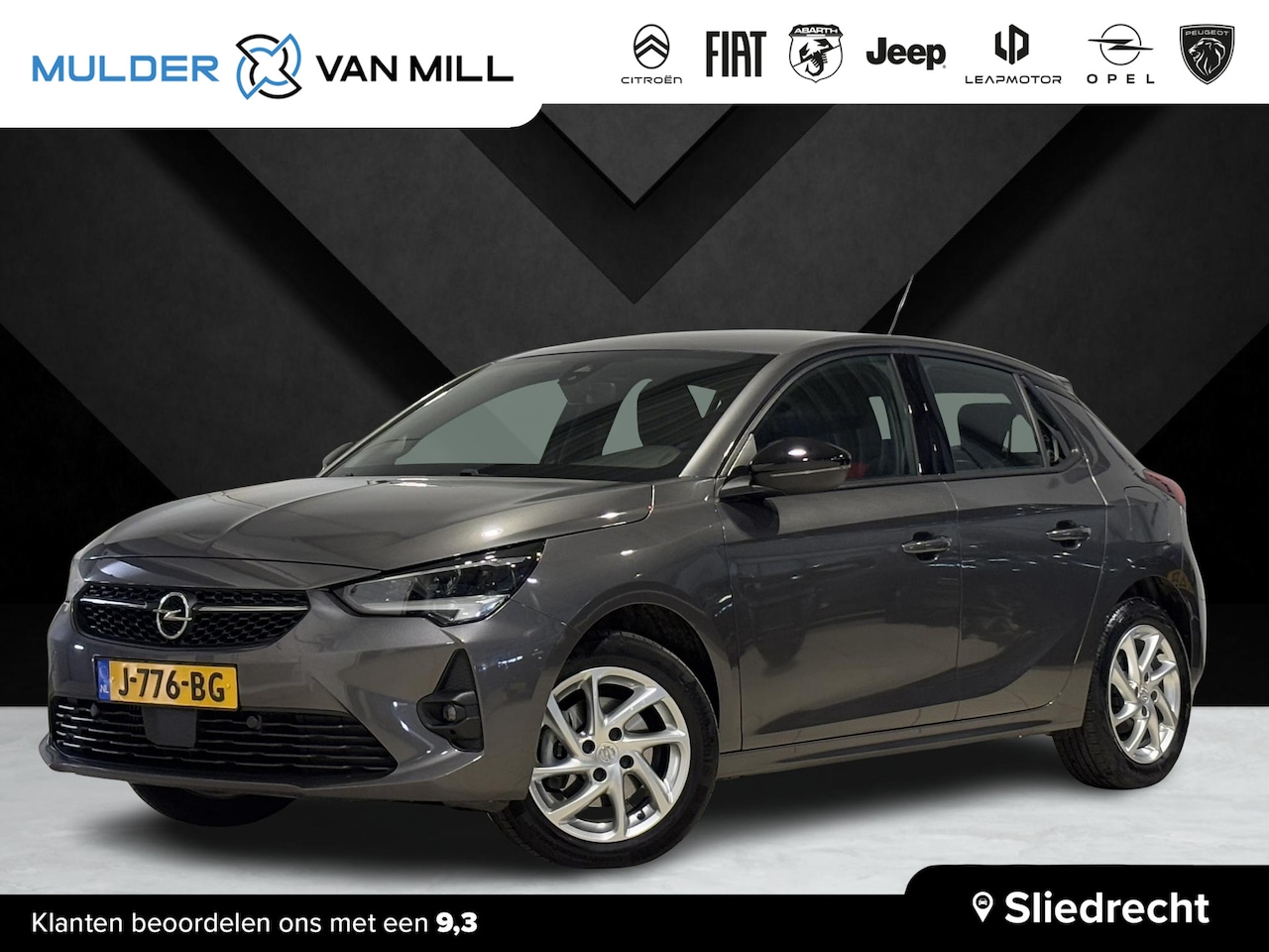 Opel Corsa - 1.2 Turbo 100pk GS | NAVI PRO | TREKHAAK | APPLE CARPLAY / ANDROID AUTO | FULL LED | ISOFI - AutoWereld.nl