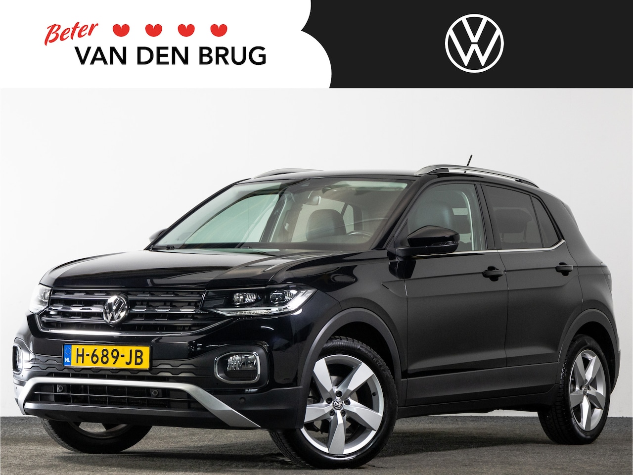 Volkswagen T-Cross - AUTOMAAT 1.0 TSI 115 PK DSG Style | LED | Navigatie | Blind-Spot | Achteruitrijcamera | St - AutoWereld.nl