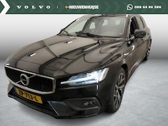 Volvo V60 - 2.0 T4 Momentum Pro | Trekhaak | Adaptieve Cruise Controle | Blis | Leder | Stoel + stuur