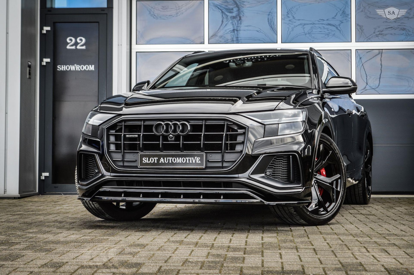 Audi Q8 - 55 TFSIe |QUATTRO|PROLINE PLUS|360CAMERA | LUCHTVERING | 22" | TOPSTAAT - AutoWereld.nl