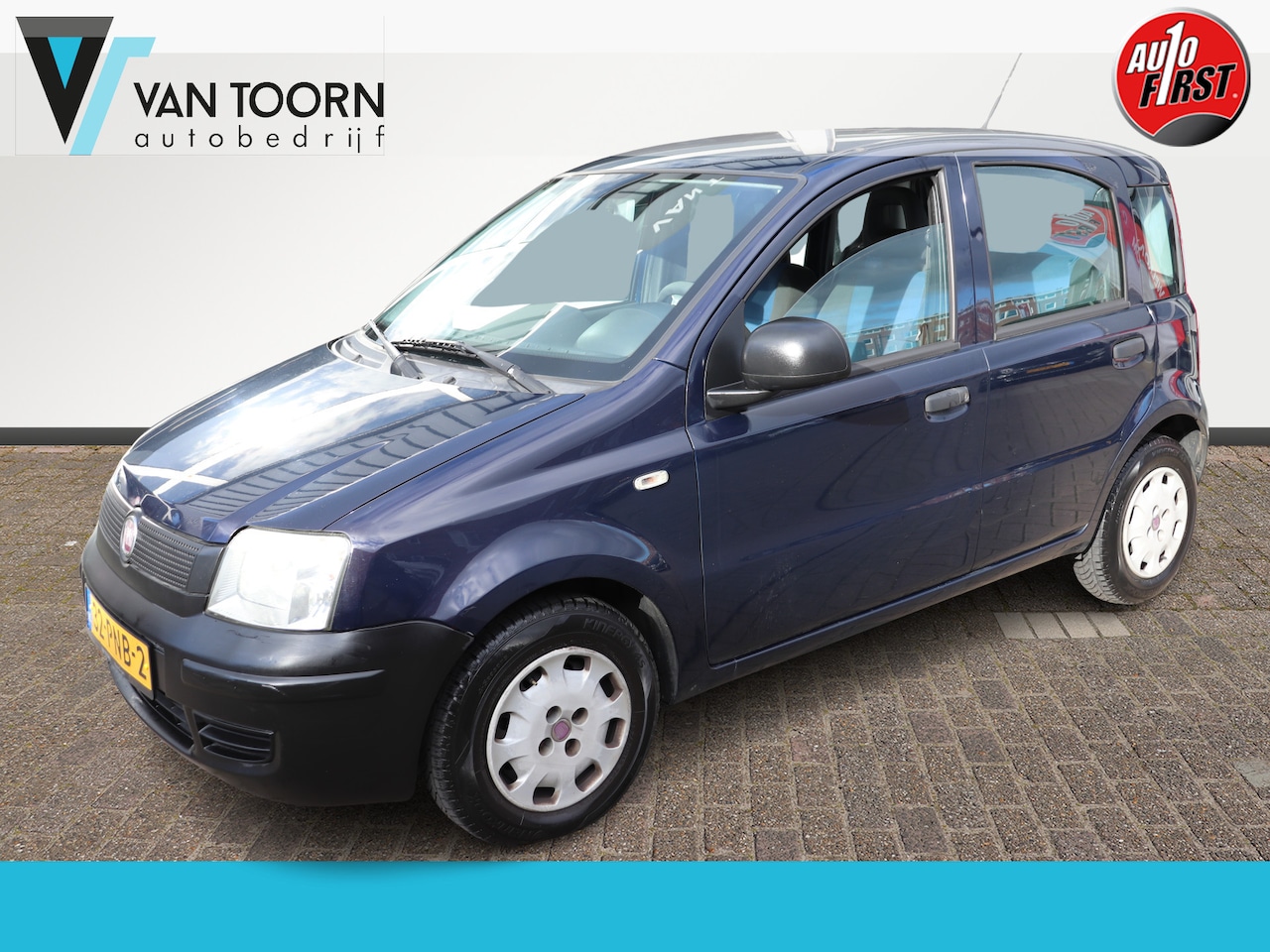 Fiat Panda - 1.2 Actual. APK tot 27-03-2026 . - AutoWereld.nl