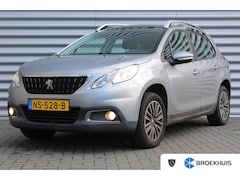 Peugeot 2008 - 1.2 PURETECH 110PK BLUE LION / NAVI / AIRCO / LED / PDC / PANO. DAK / BLUETOOTH / CRUISECO