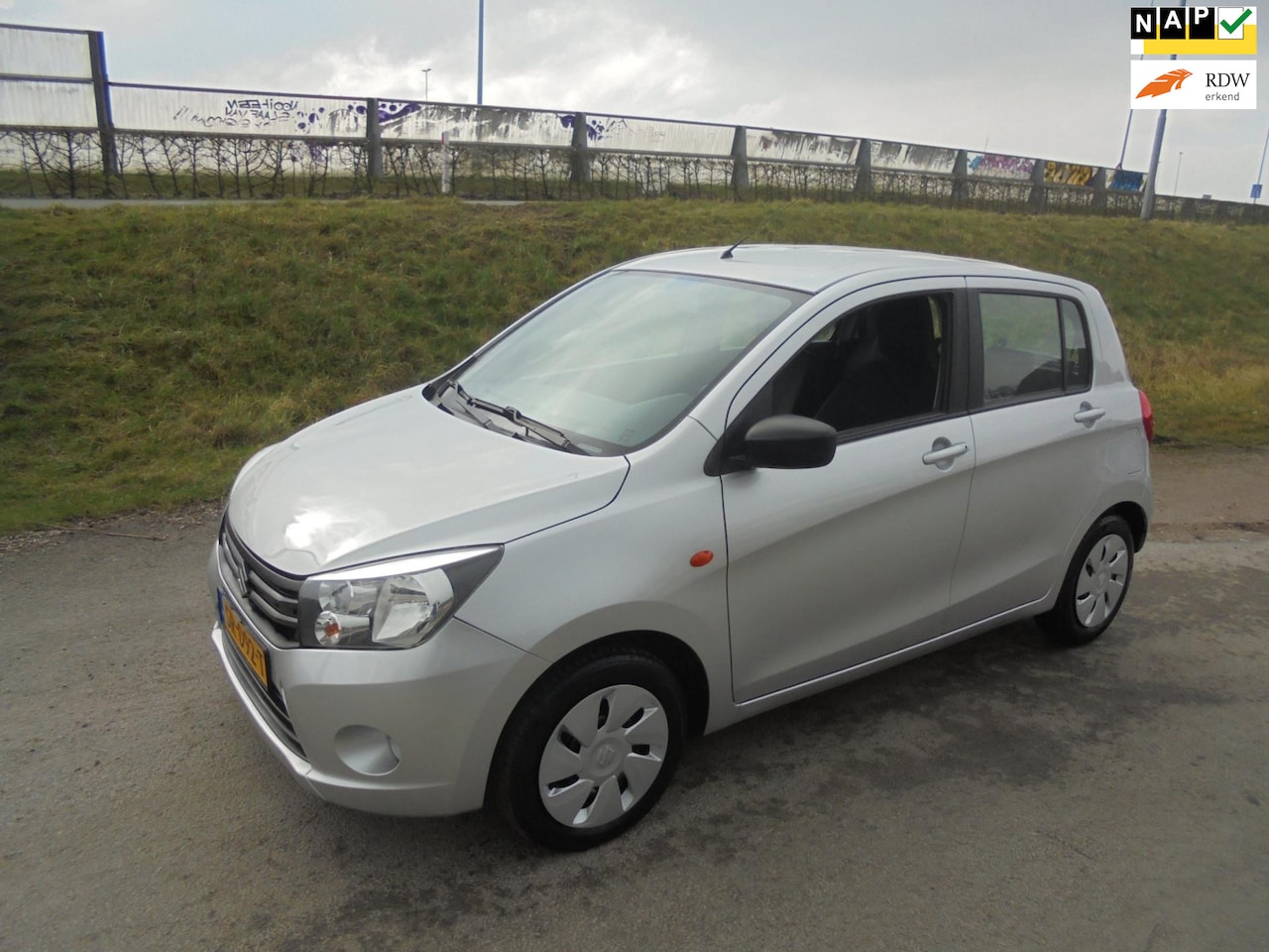 Suzuki Celerio - Suzuki Celerio 1.0 benzine airco 81.000km eerste eigenaar - AutoWereld.nl