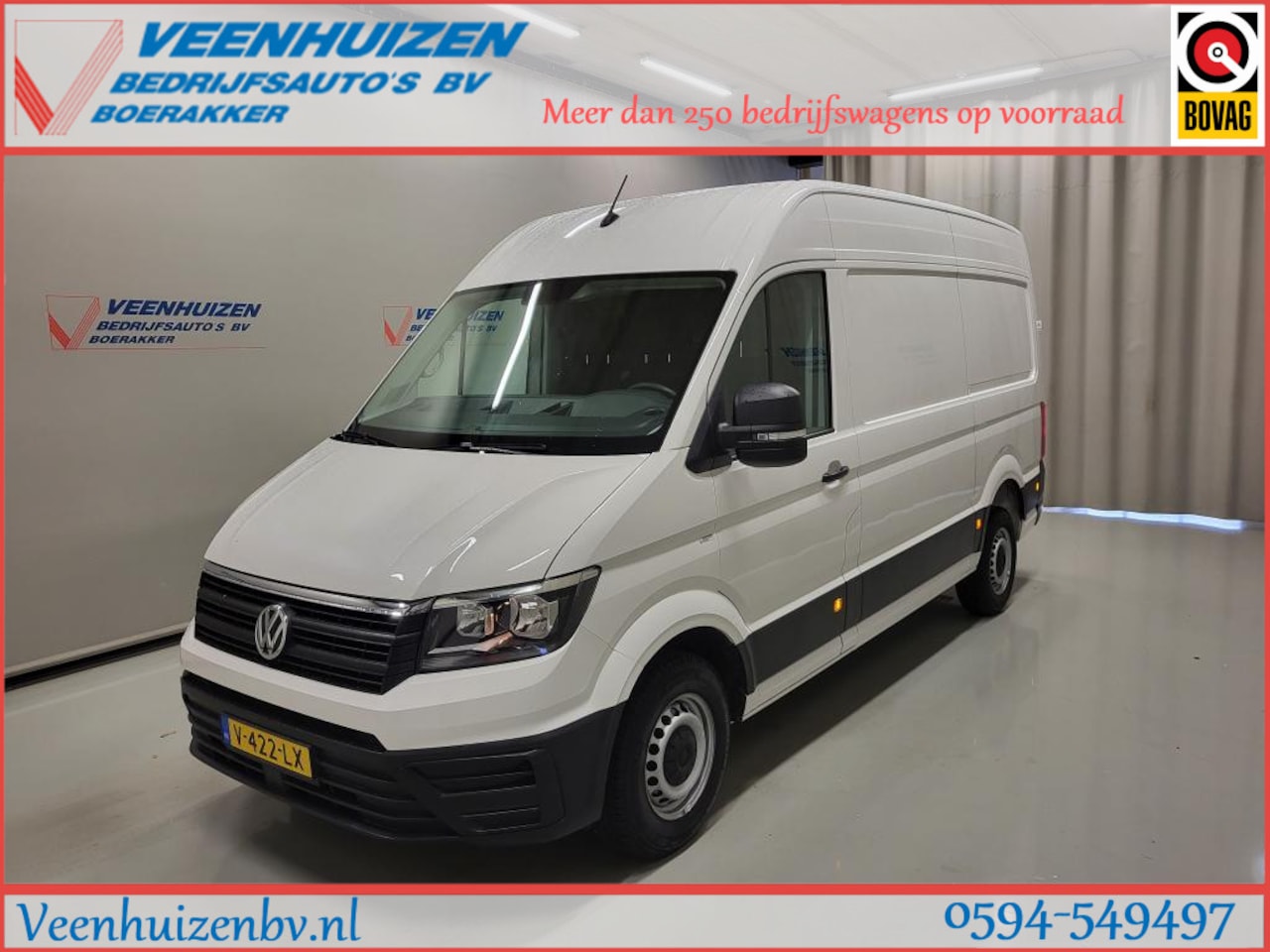 Volkswagen Crafter - 2.0TDI 141pk L3/H3 Euro 6! - AutoWereld.nl