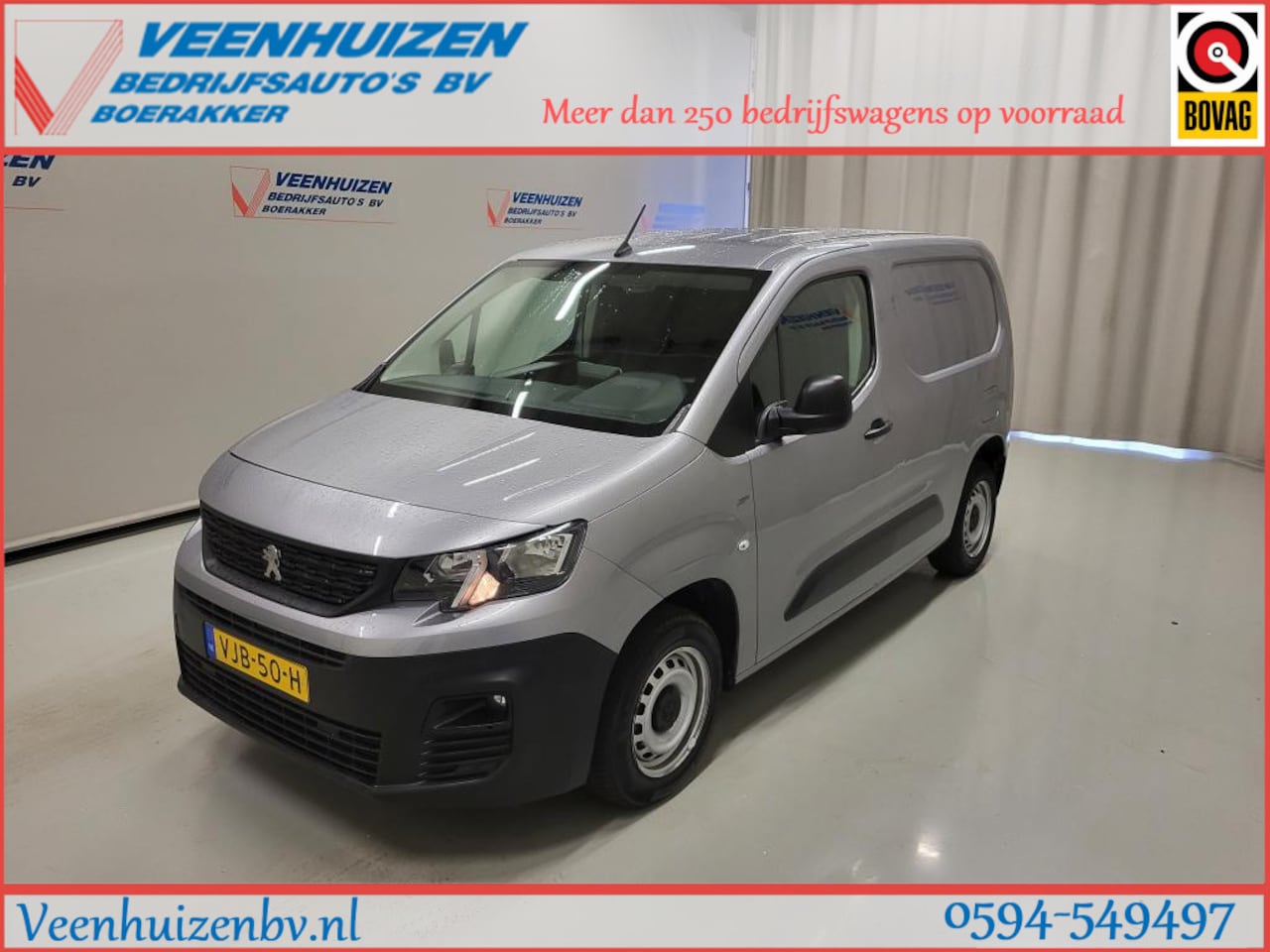 Peugeot Partner - 1.5BlueHDI Euro 6! - AutoWereld.nl