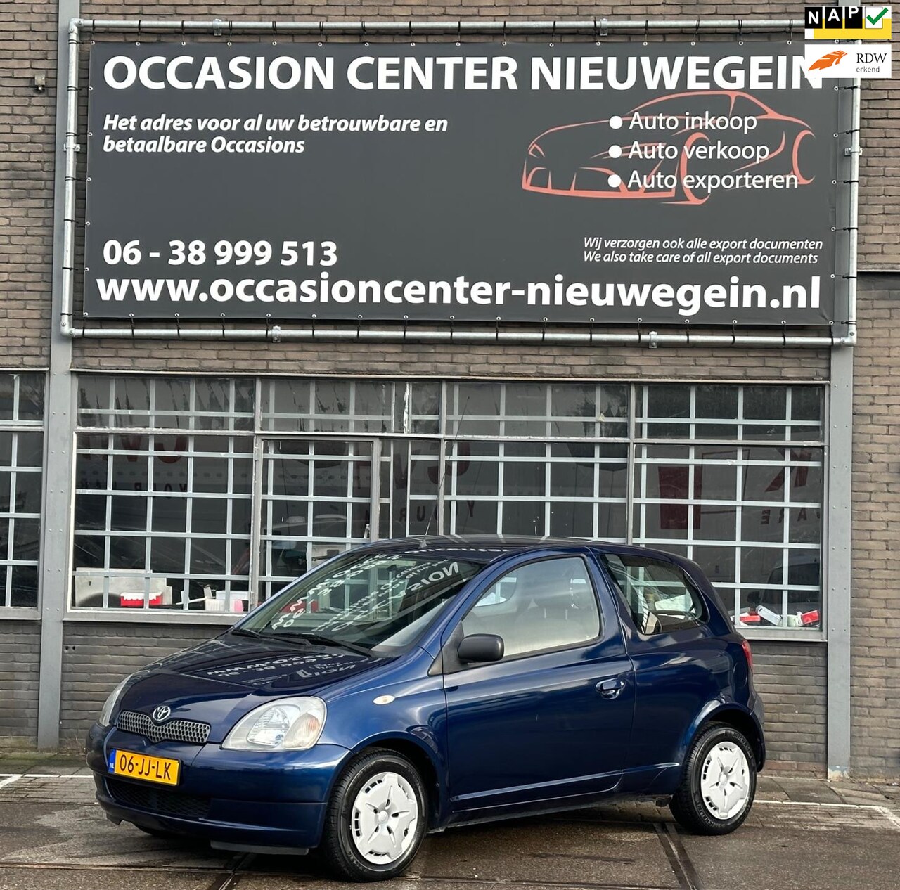 Toyota Yaris - 1.3-16V VVT-i Luna 2002 Nieuwe APK/139DKM NAP! - AutoWereld.nl