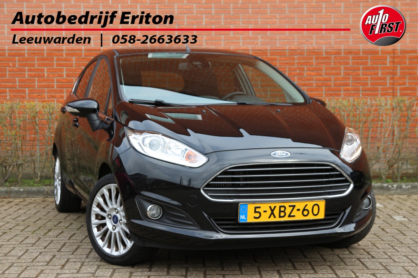 Ford Fiesta - 1.0 EcoBoost 100pk Titanium | NL-auto | 5 deuren | Climate control | Cruise control | Elek - AutoWereld.nl