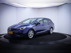 Opel Astra Sports Tourer - 1.2T 130Pk SPORT ELEGANCE FULL LED/AGR SEATS/CAMERA/MEMORY/LEDER/STOELVERW+KOELING/STUURVE