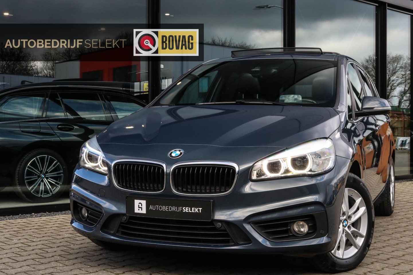 BMW 2-serie Gran Tourer - 218i 7p. - PANO - TREKHAAK - HEAD UP - VOL!! - AutoWereld.nl