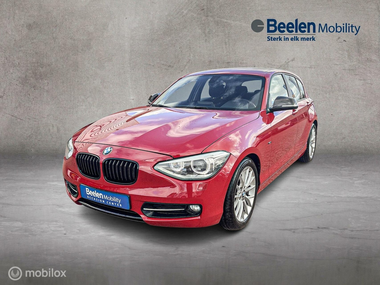 BMW 1-serie - 116i Sport | PDC | LMV | Airco | Keyless go - AutoWereld.nl