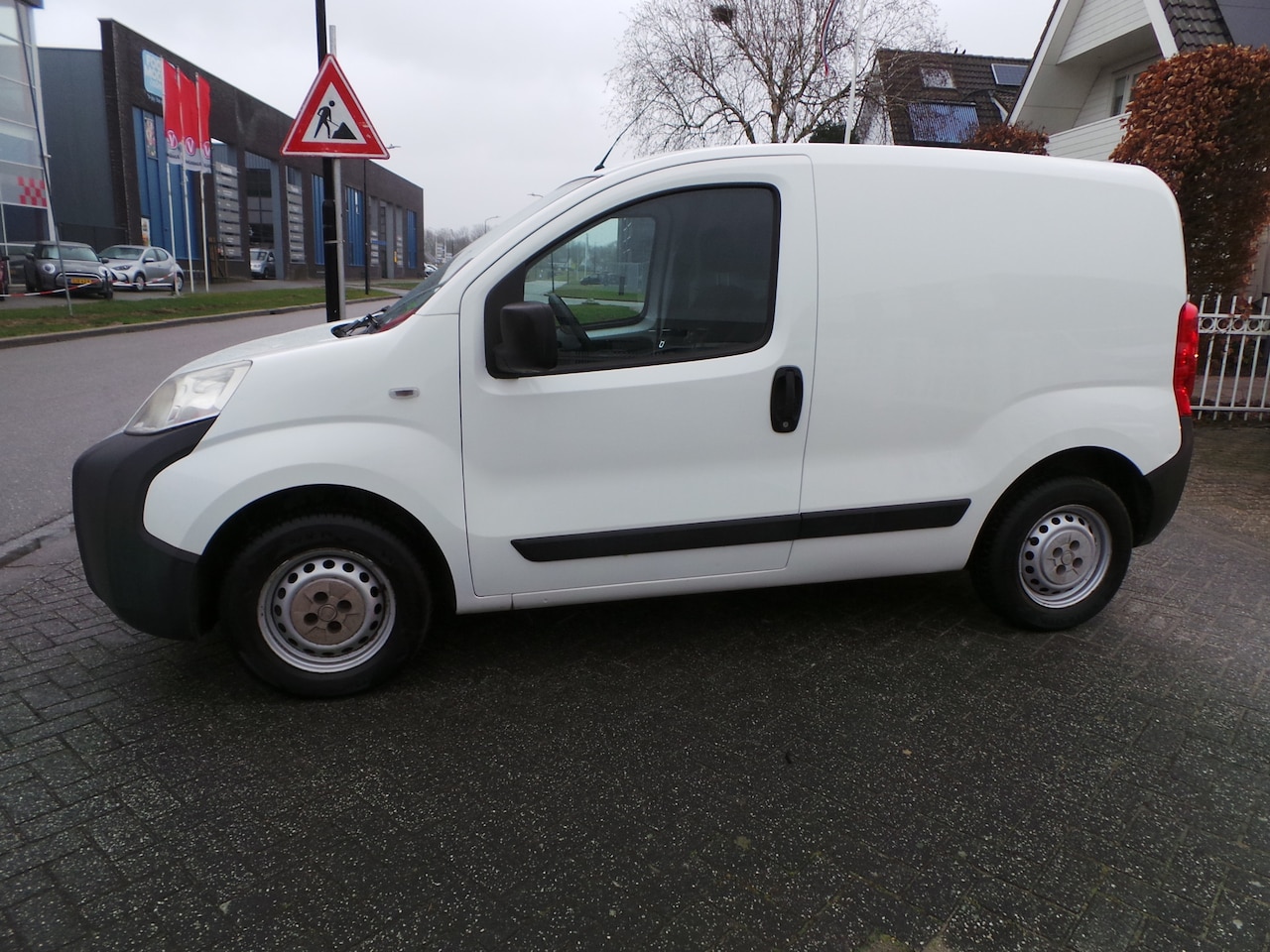 Fiat Fiorino - 1.3 MJ Airco,Schuifdeur - AutoWereld.nl