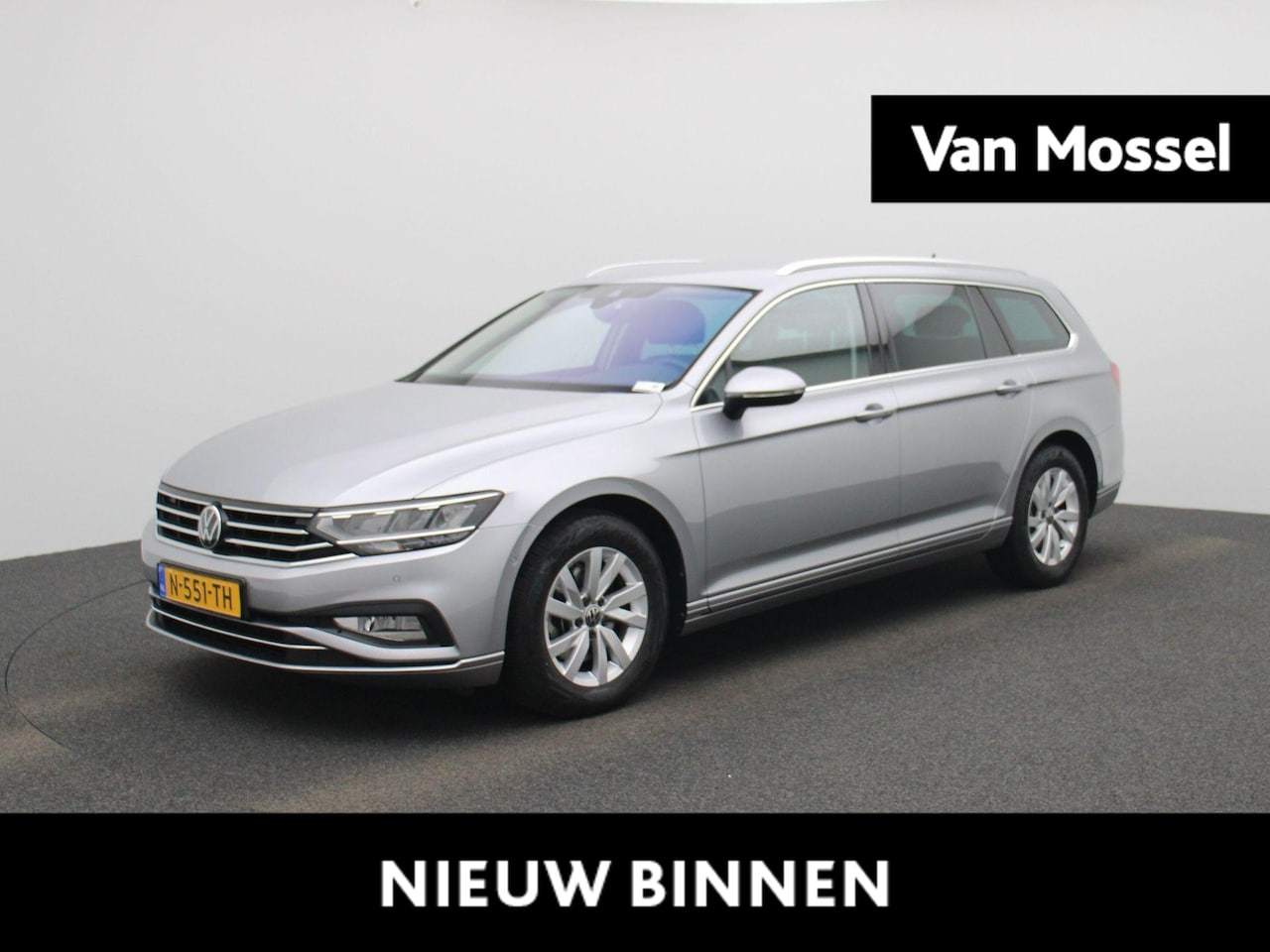 Volkswagen Passat Variant - 2.0 TDI Business | Trekhaak | Adaptive Cruise Controle | Achteruitrij Camera | Virtual Coc - AutoWereld.nl