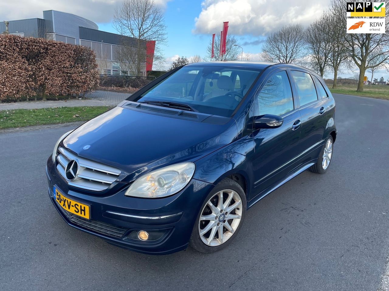 Mercedes-Benz B-klasse - 170 APK/AIRCO/CRUISE/VELGEN - AutoWereld.nl