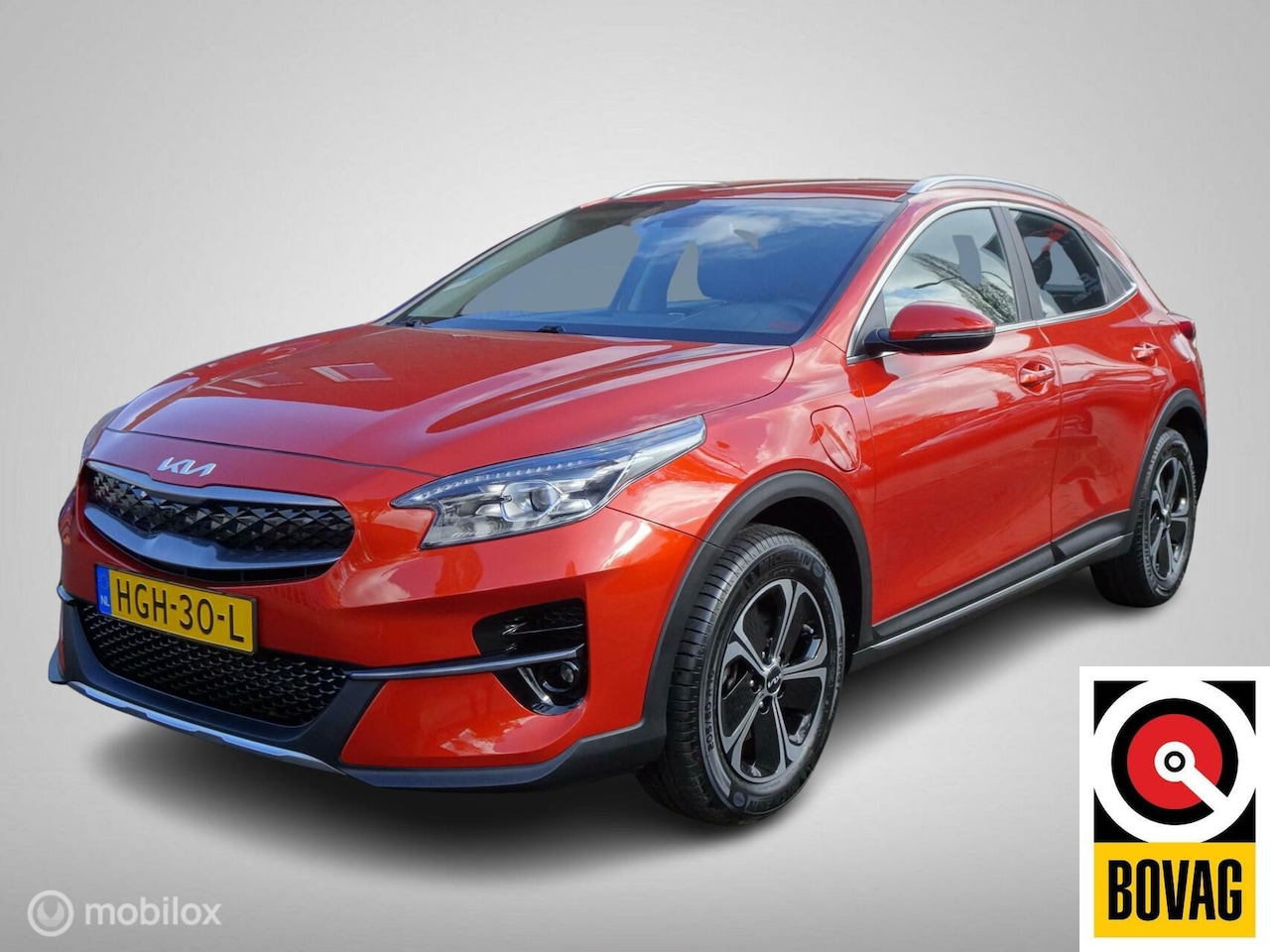 Kia XCeed - 1.6 GDi PHEV DynamicPlusLine Stoel stuurverwarming !!! - AutoWereld.nl