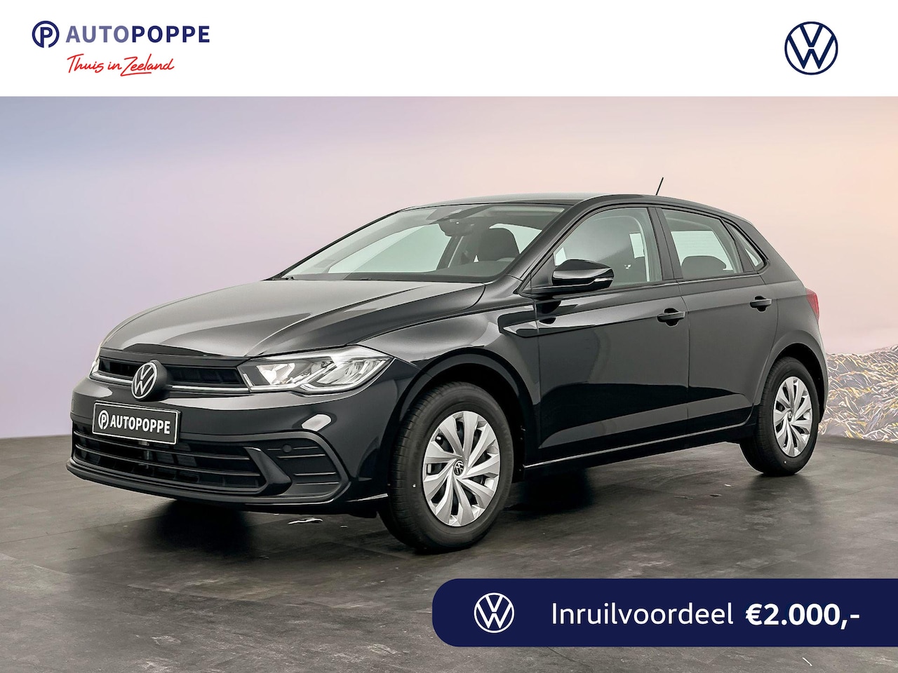 Volkswagen Polo - Polo 1.0 70 kW / 95 pk TSI Hatchback 5 versn. Hand - AutoWereld.nl